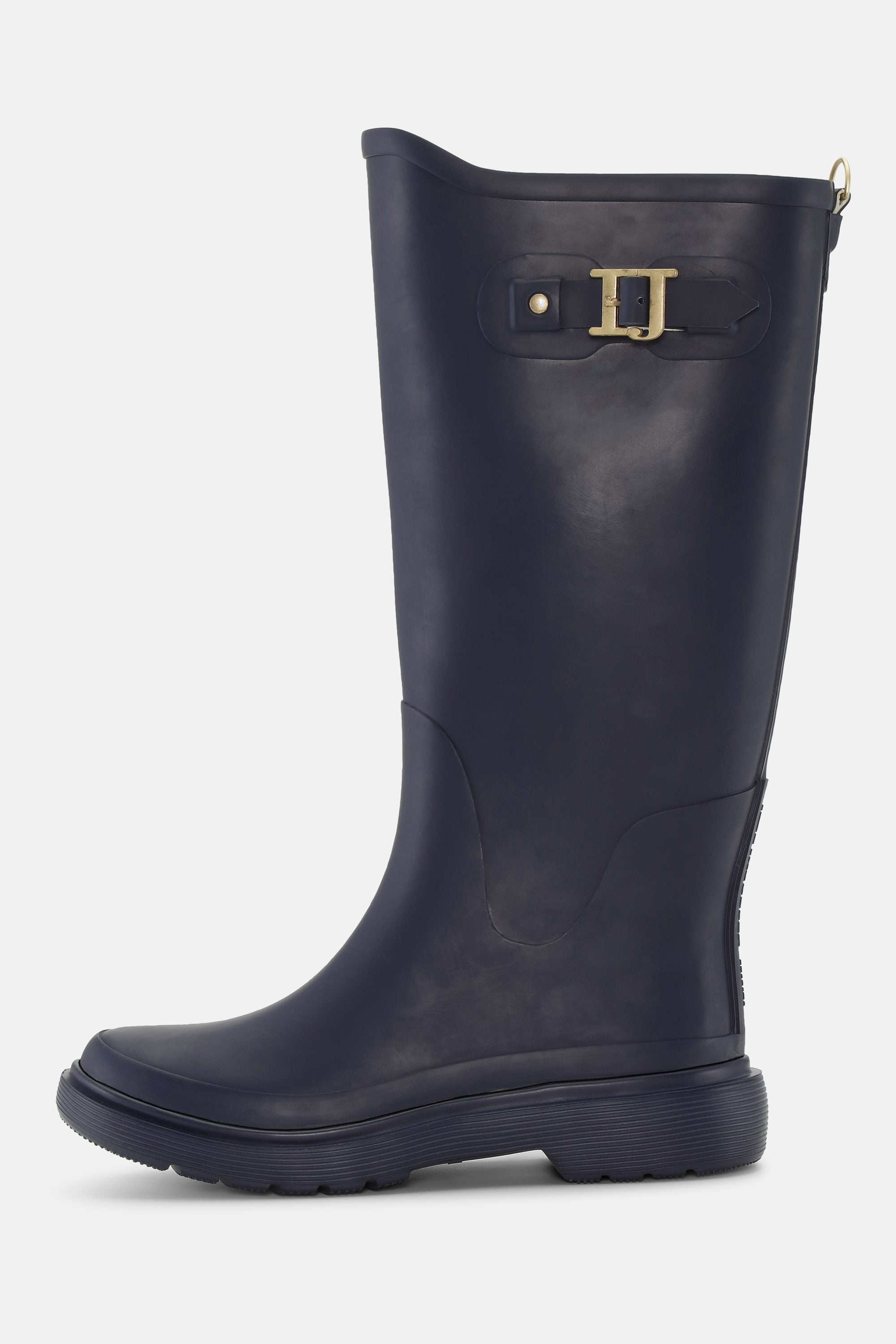 Lange Gummistøvler - Navy Navy